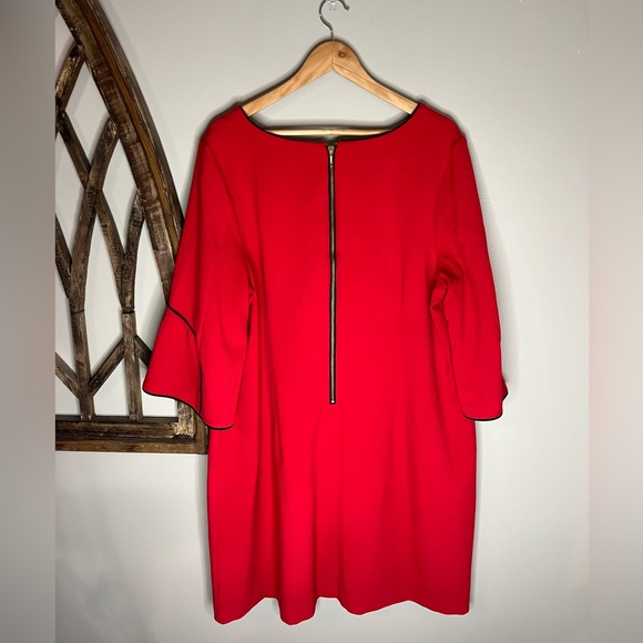 Lane Bryant Bell Sleeve Sheath Dress - Picture 5 of 6